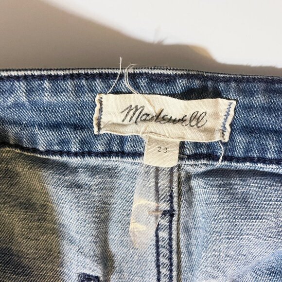Women's Madewell denim jeans size 23 pre owned - Picture 5 of 7